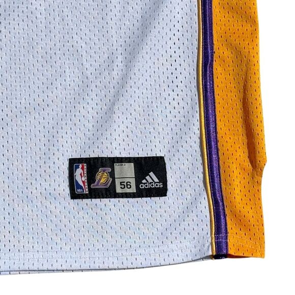 Adidas Los Angeles Lakers Kobe Bryant #24 Authentics Jersey Men’s Sz 56 - Picture 5 of 6